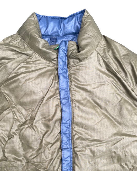 J Crew crewcuts reversible khaki/navy padded jacket (4-5years)