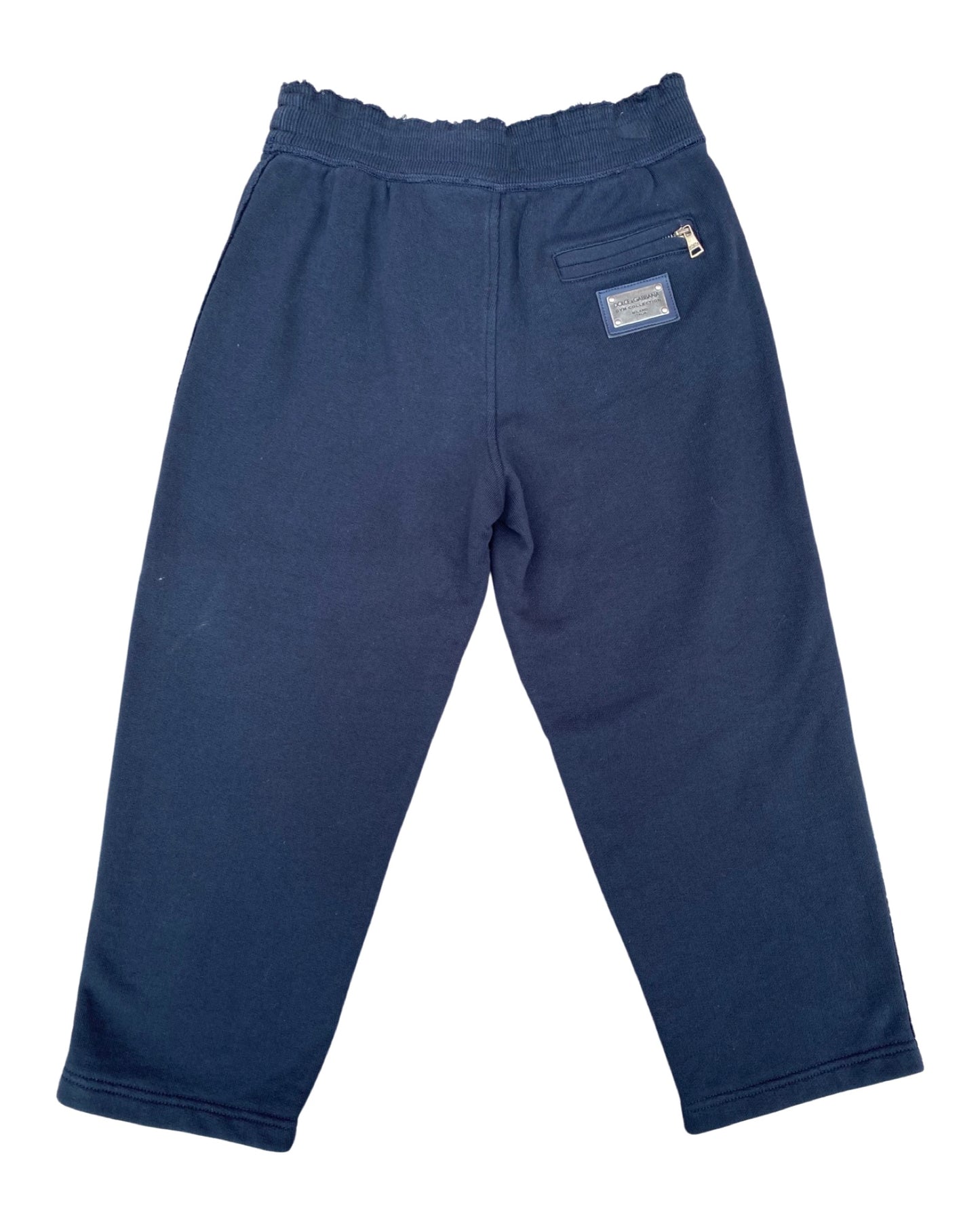 Dolce & Gabbana Kids rear logo plaque track pants (3-4yrs)