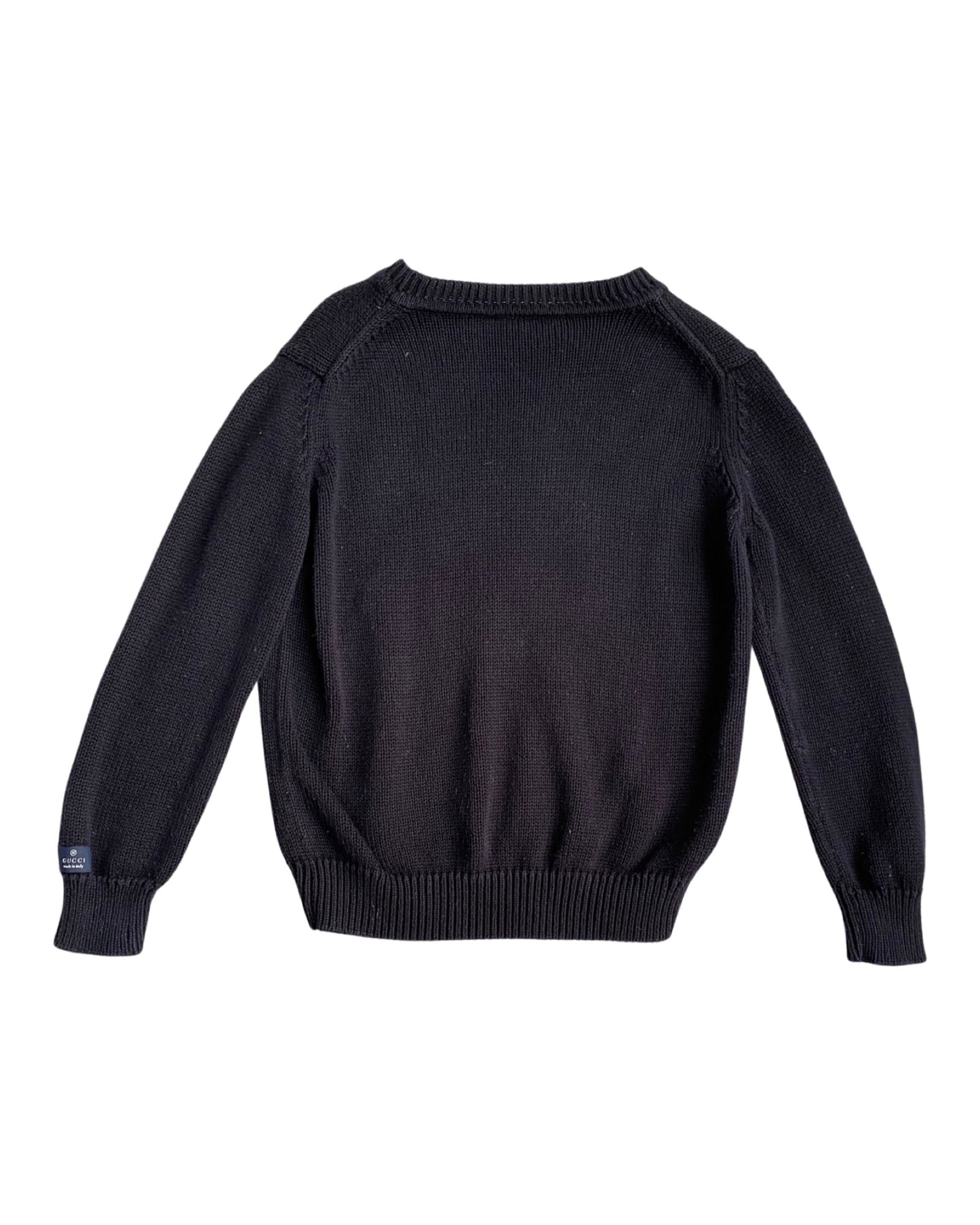 Gucci Anchor navy knitted jumper (3-4years)