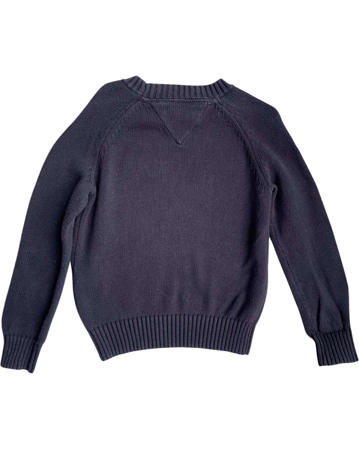 Tommy Hilfiger navy knit jumper (4-5yrs)