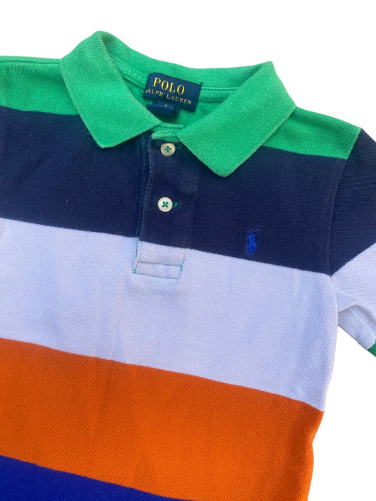 Ralph Lauren striped kids preloved Polo Shirt