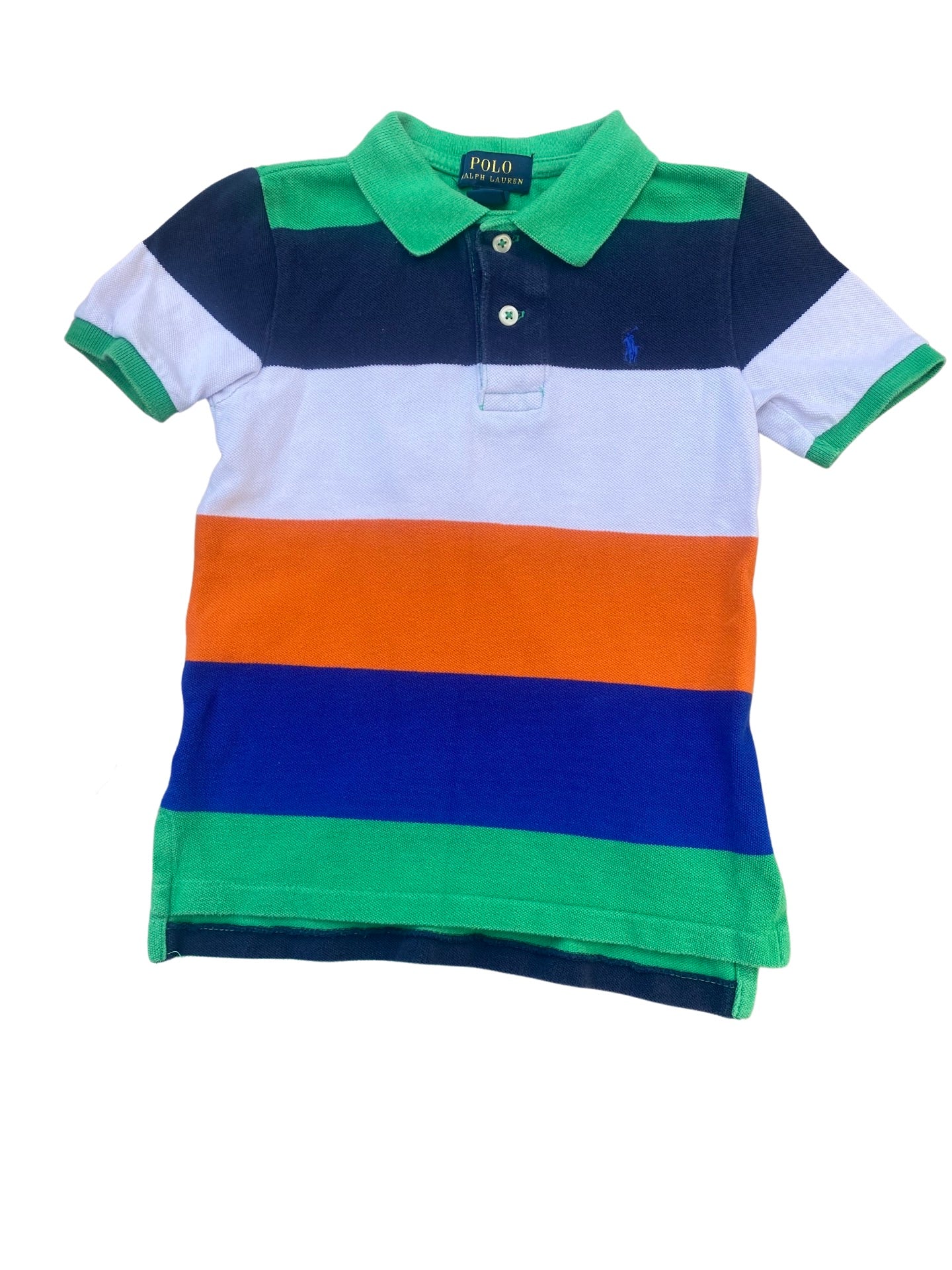 Ralph Lauren striped short sleeve polo shirt