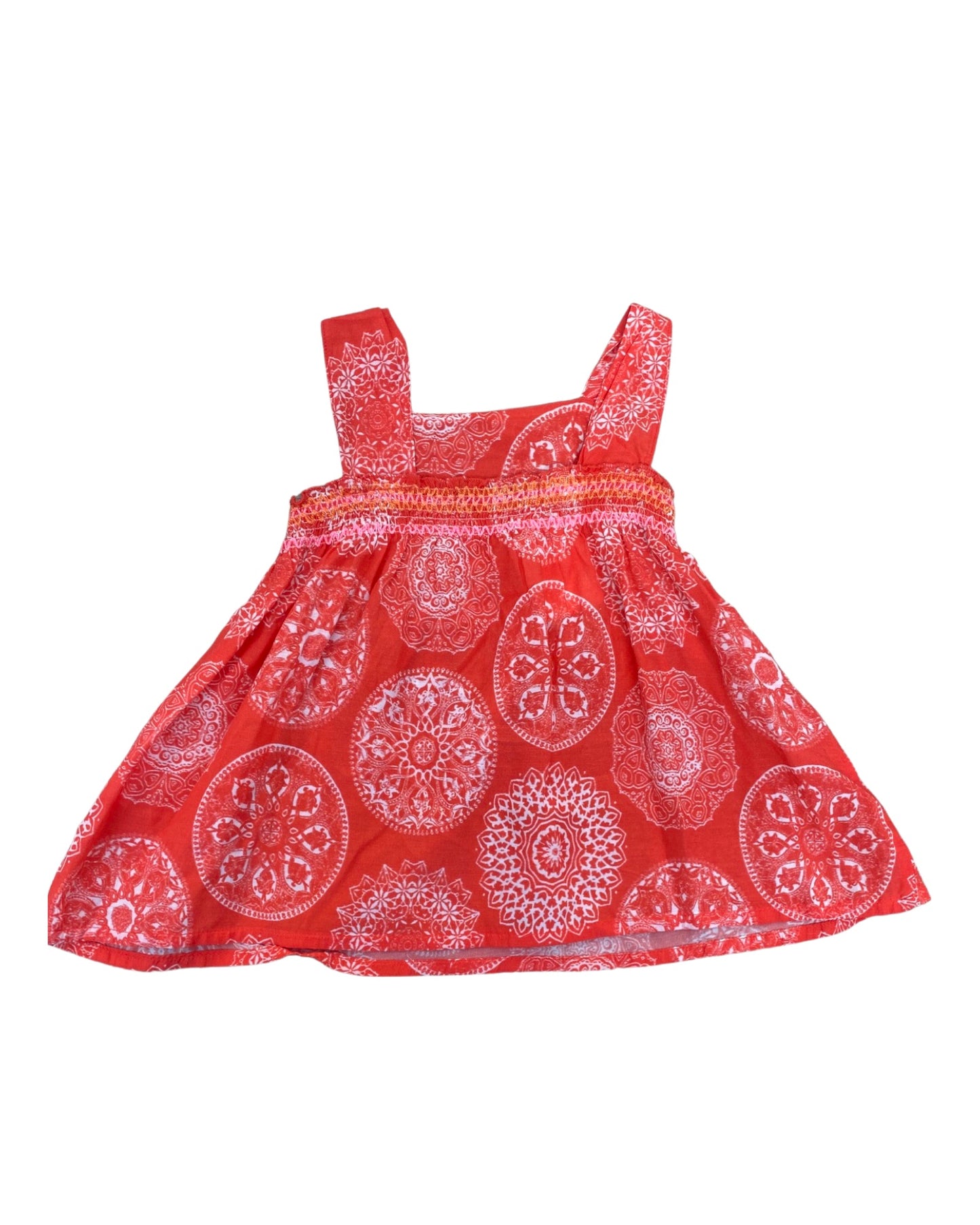 Replay batik print baby dress (3-6mths)