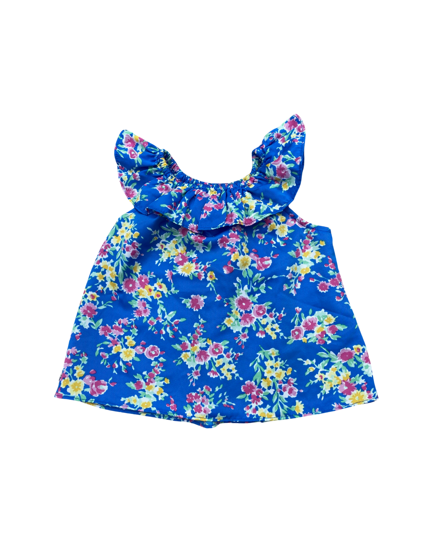 Ralph Lauren floral print baby dress