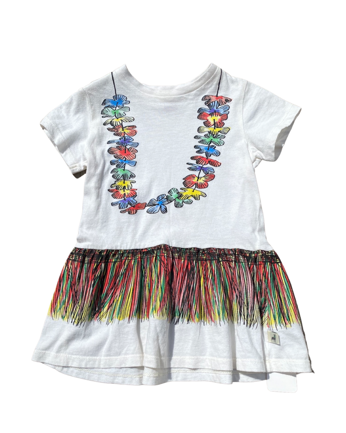 Stella McCartney Hawaiian jersey cotton dress (6-9mths)