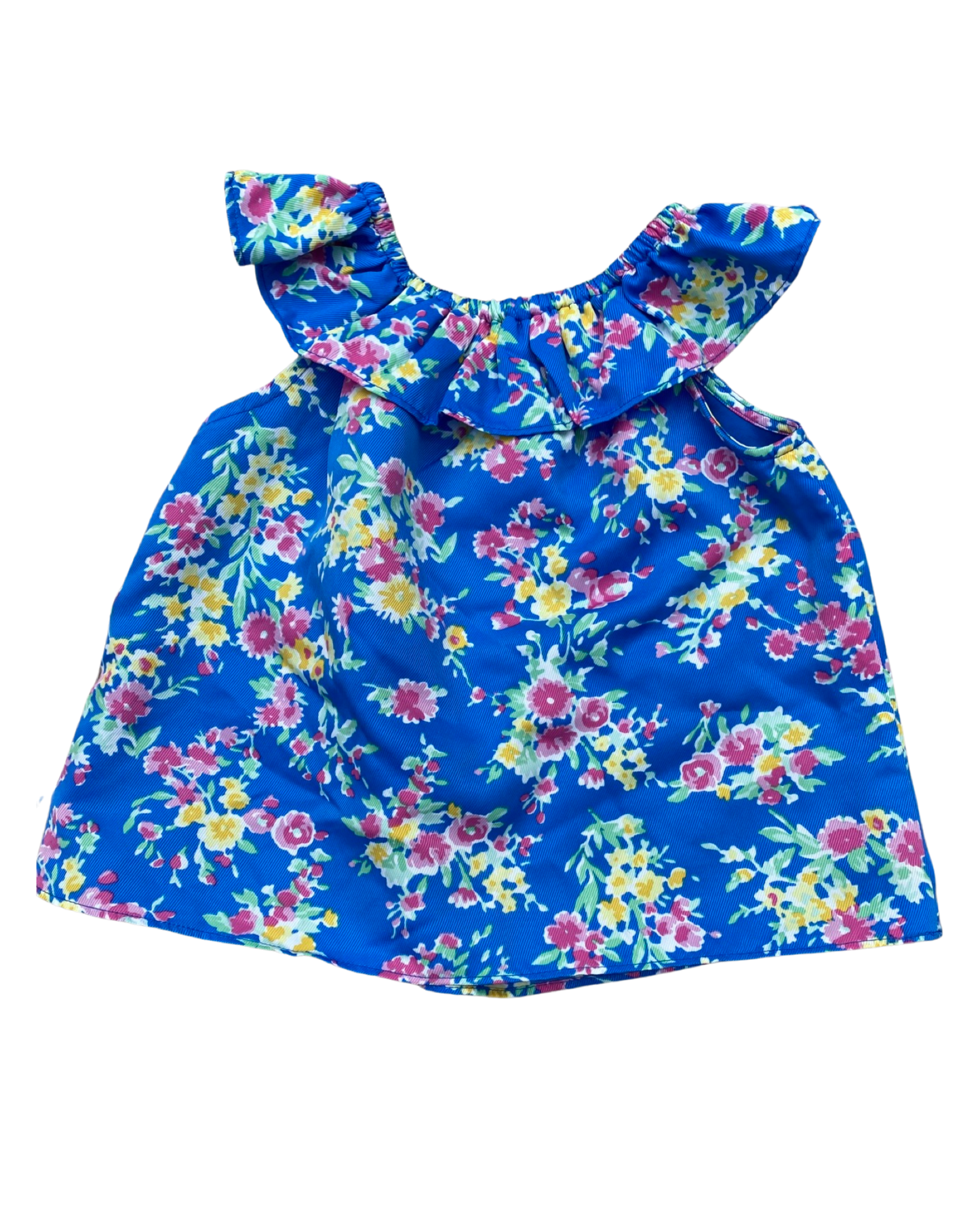 Ralph Lauren floral print baby dress