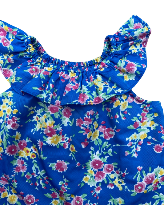 Ralph Lauren floral print baby dress