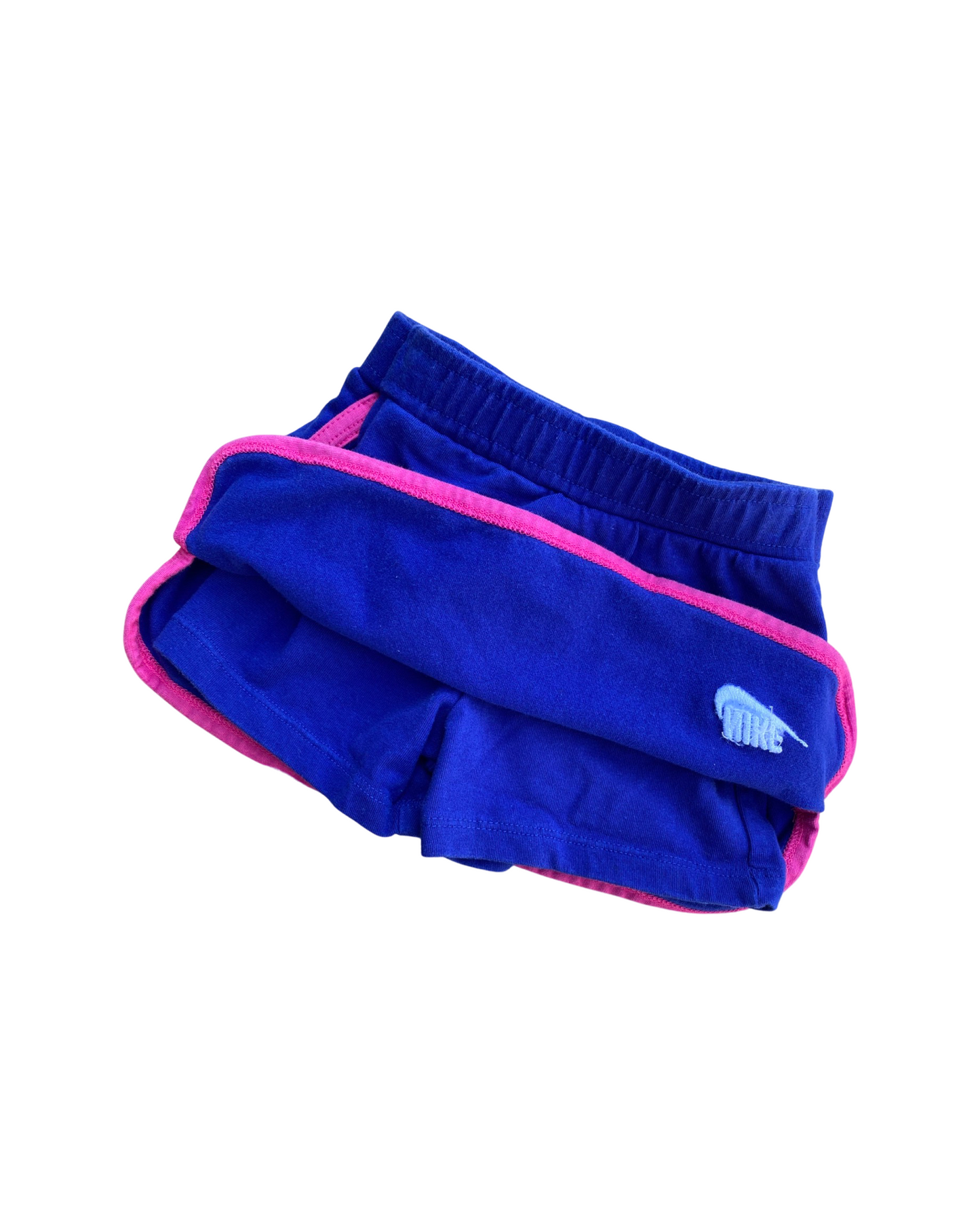 Nike electric blue jersey cotton skorts (12-18mths)