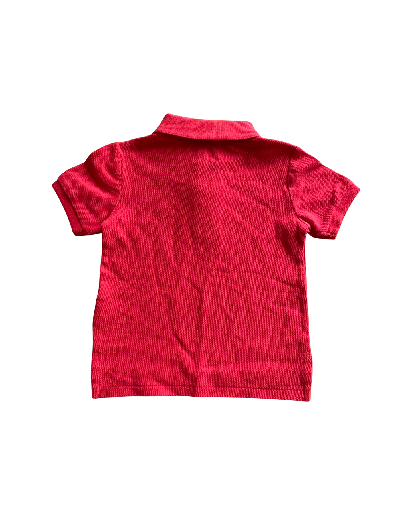 Ralph Lauren short sleeve coral red polo shirt