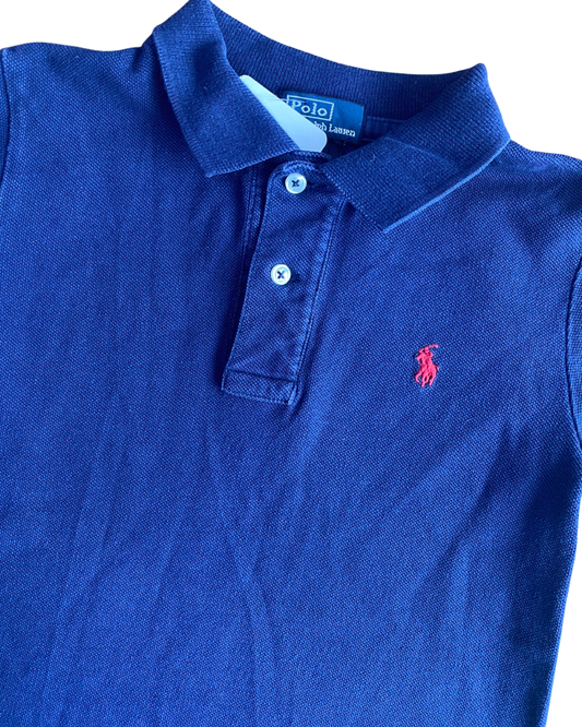 Ralph Lauren navy polo shirt