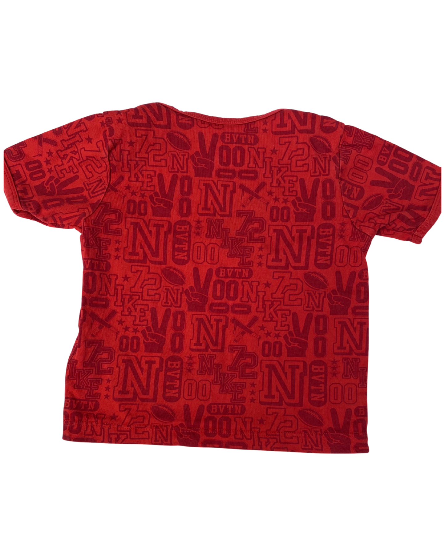 Nike vintage printed t shirt (size 18-24mths)
