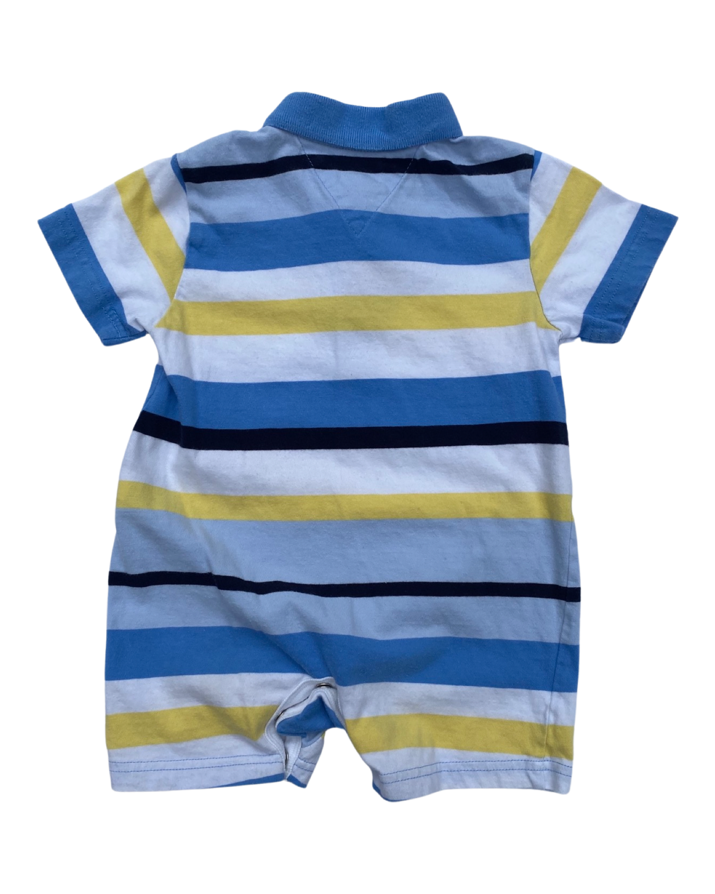 Tommy Hilfiger striped short romper (3-6mths)