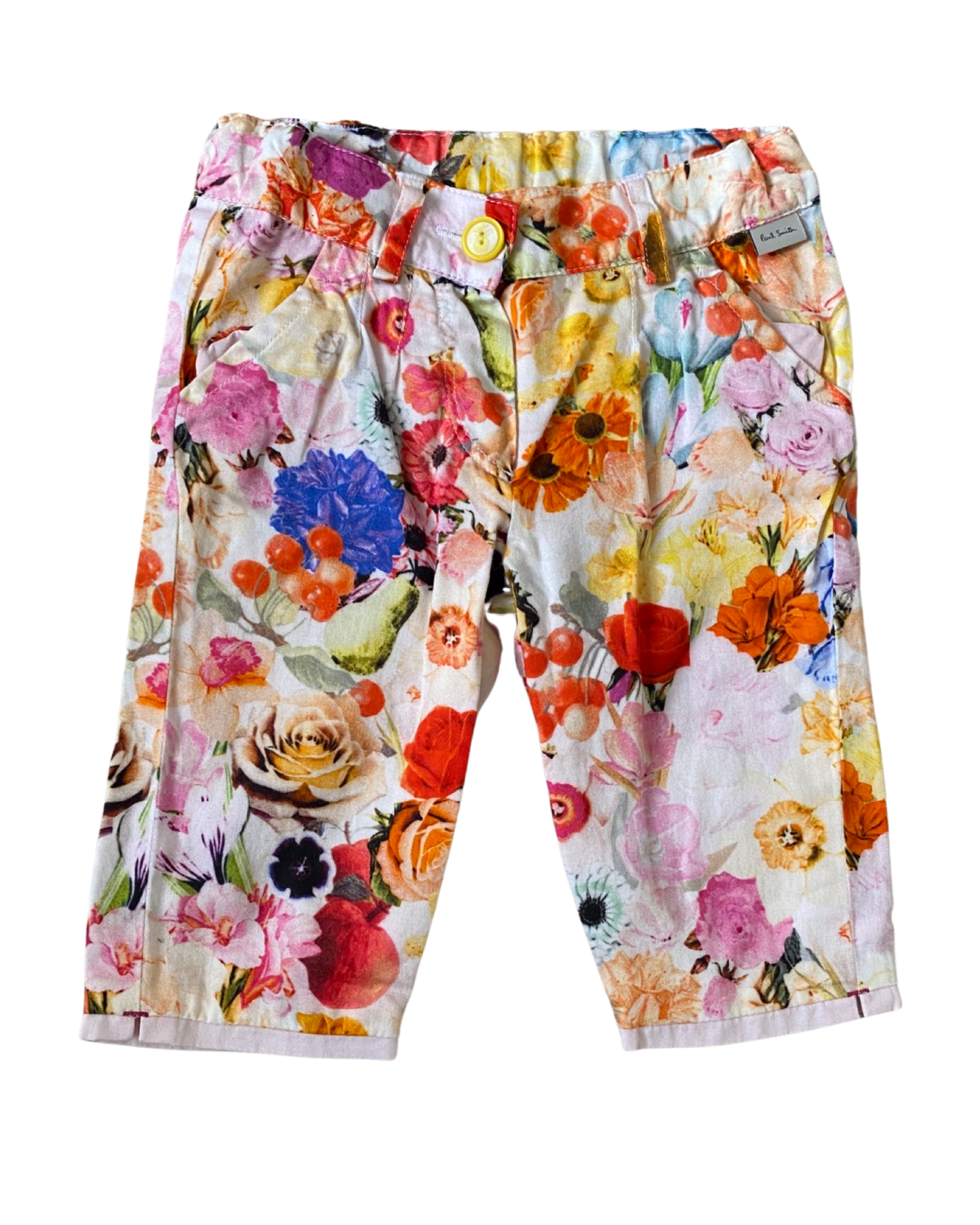 Paul Smith floral print baby trousers (size 3-6mths)
