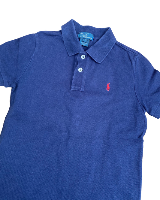 Ralph Lauren navy polo shirt