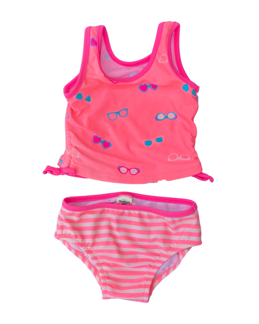 Carters 2 piece swimsuit (6-9mths)