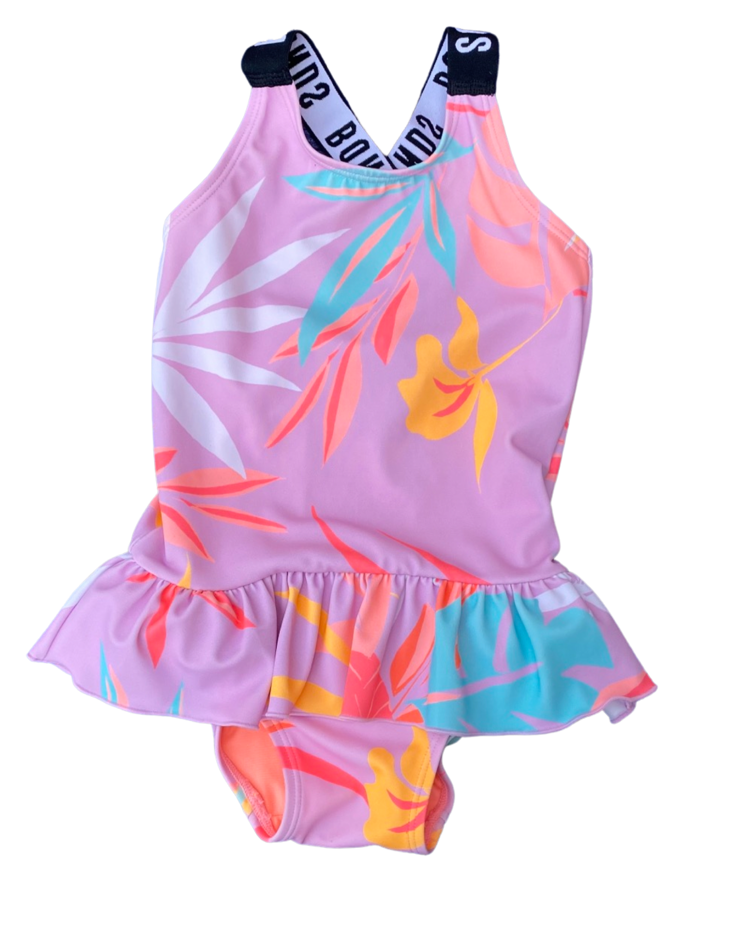 Bonds swim frill one piece (size 12-18mths)