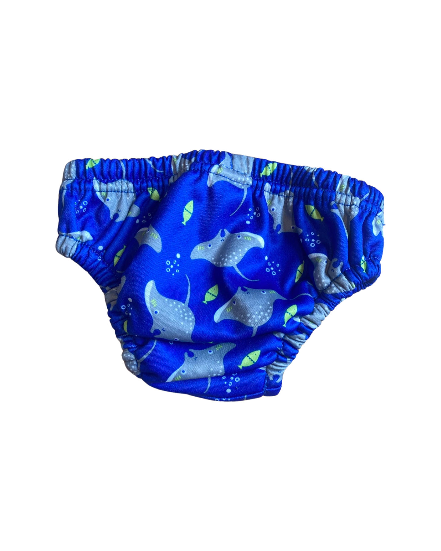 Bambino Mio manta ray print swim nappy (size 0-6mths)