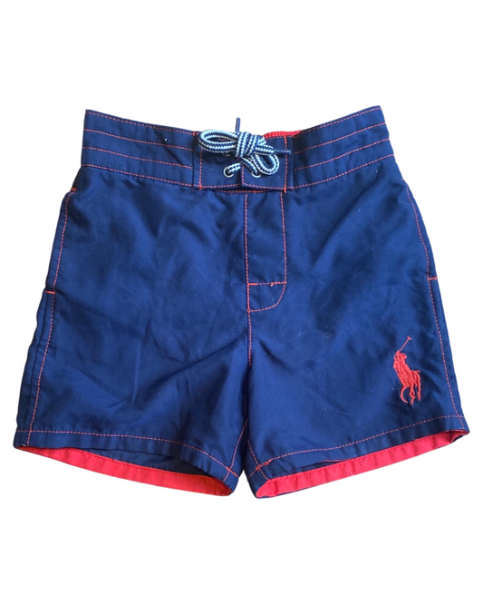 Ralph Lauren Polo navy swim shorts (size 18mths)