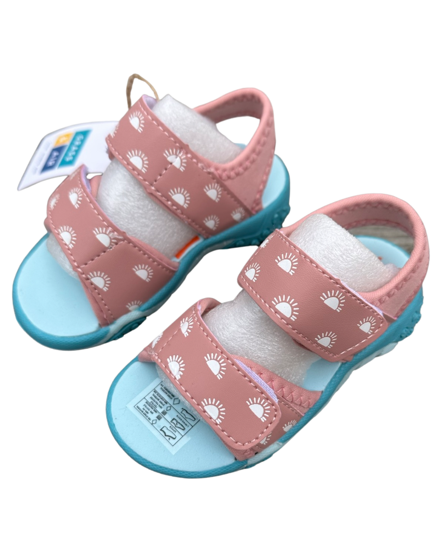 Grass & Air colour changing sandals