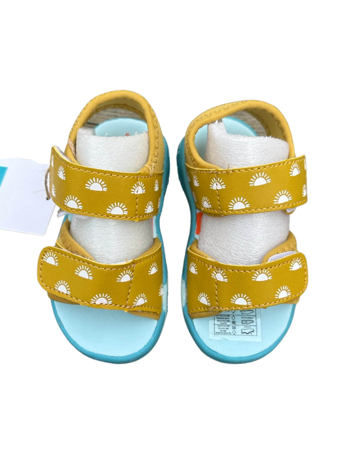 Grass & Air colour changing sandals