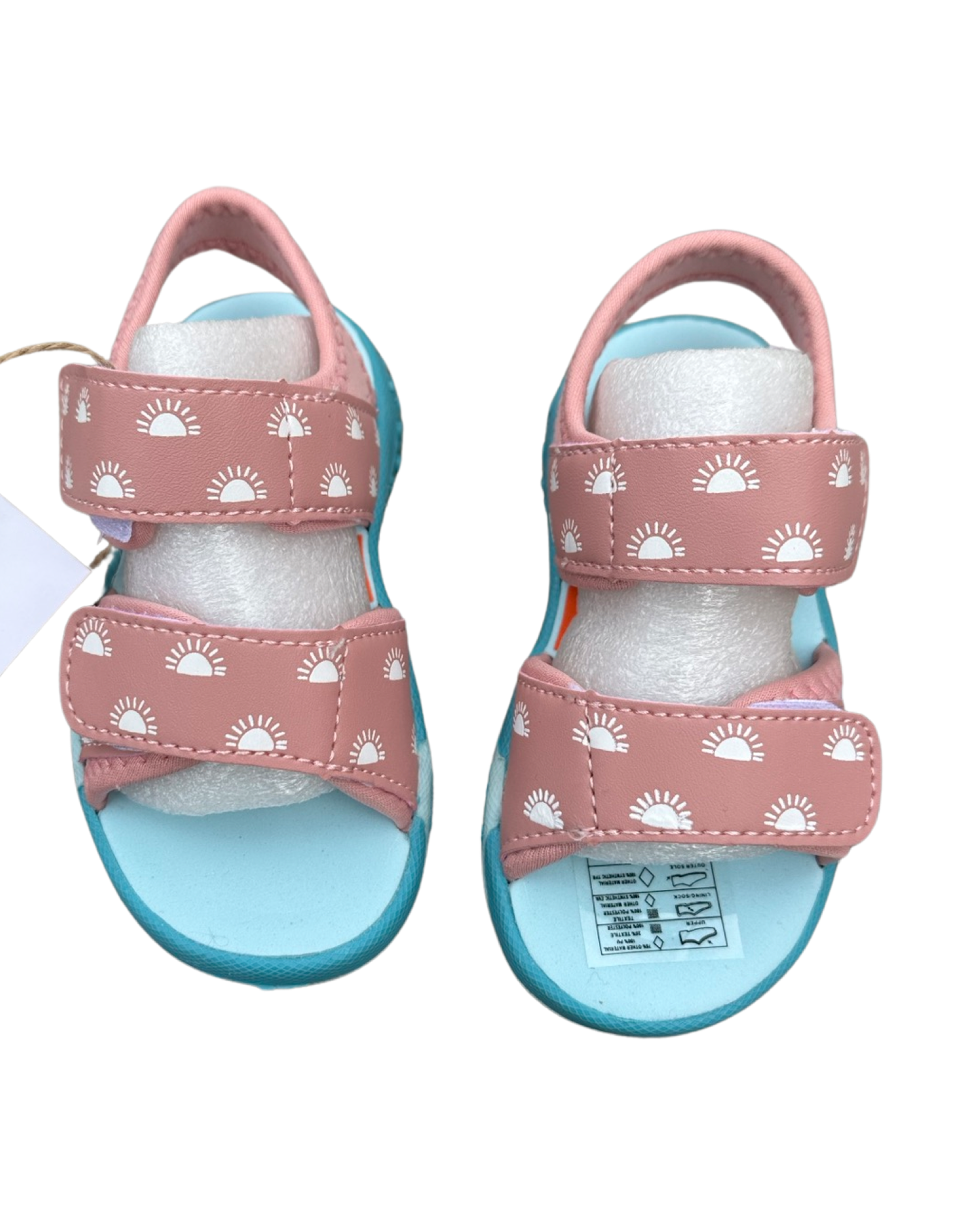 Grass & Air colour changing sandals