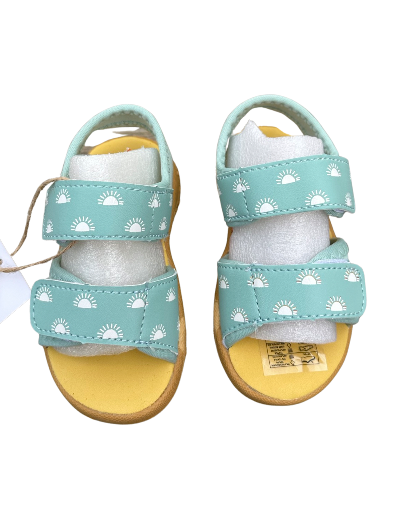 Grass & Air colour changing sandals