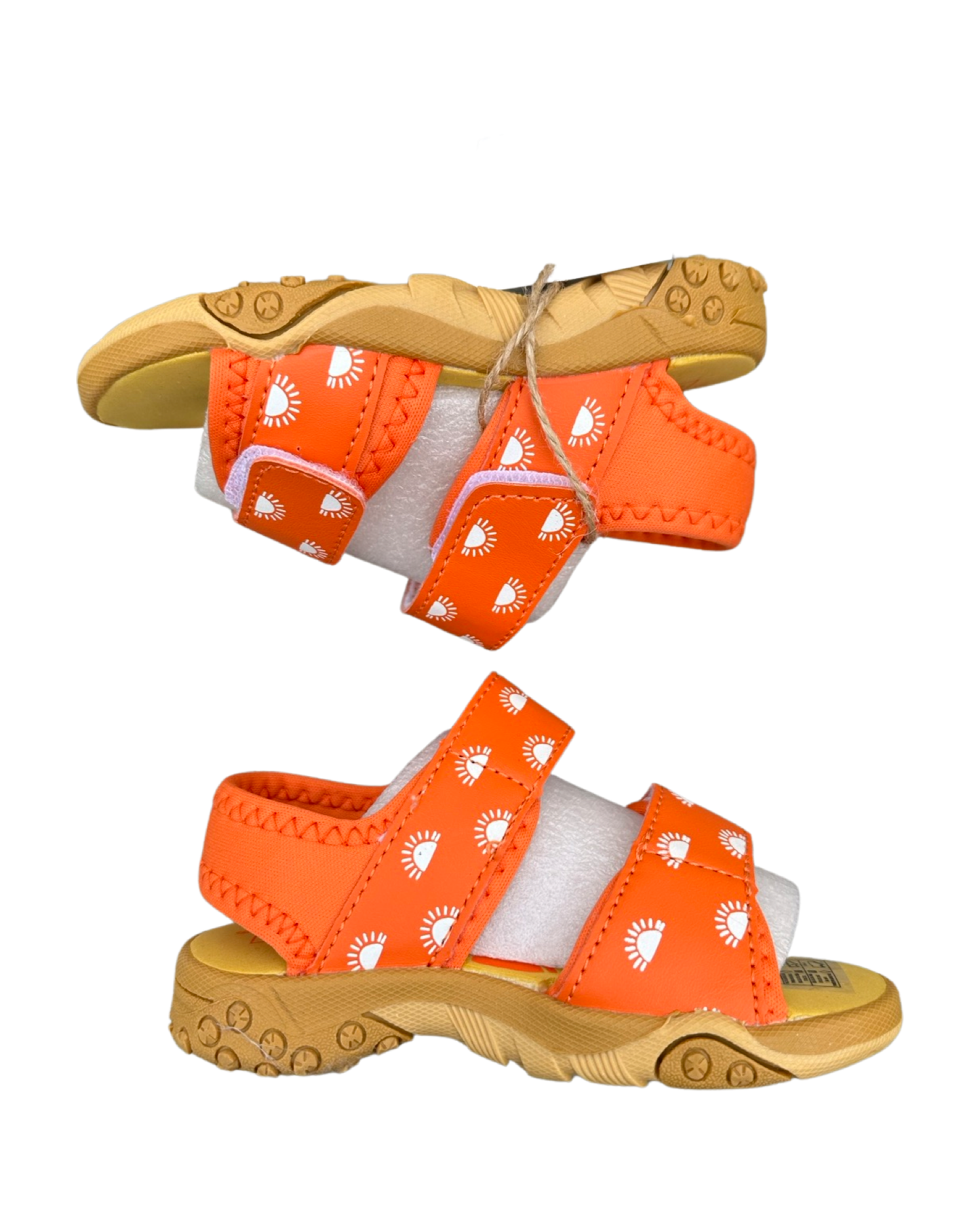 Grass & Air colour changing sandals