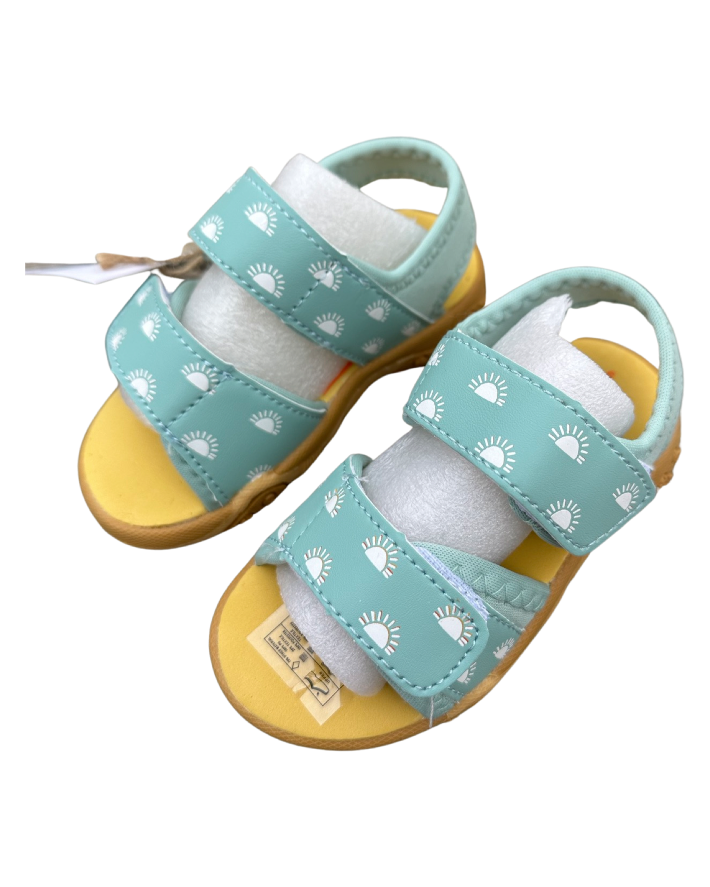 Grass & Air colour changing sandals