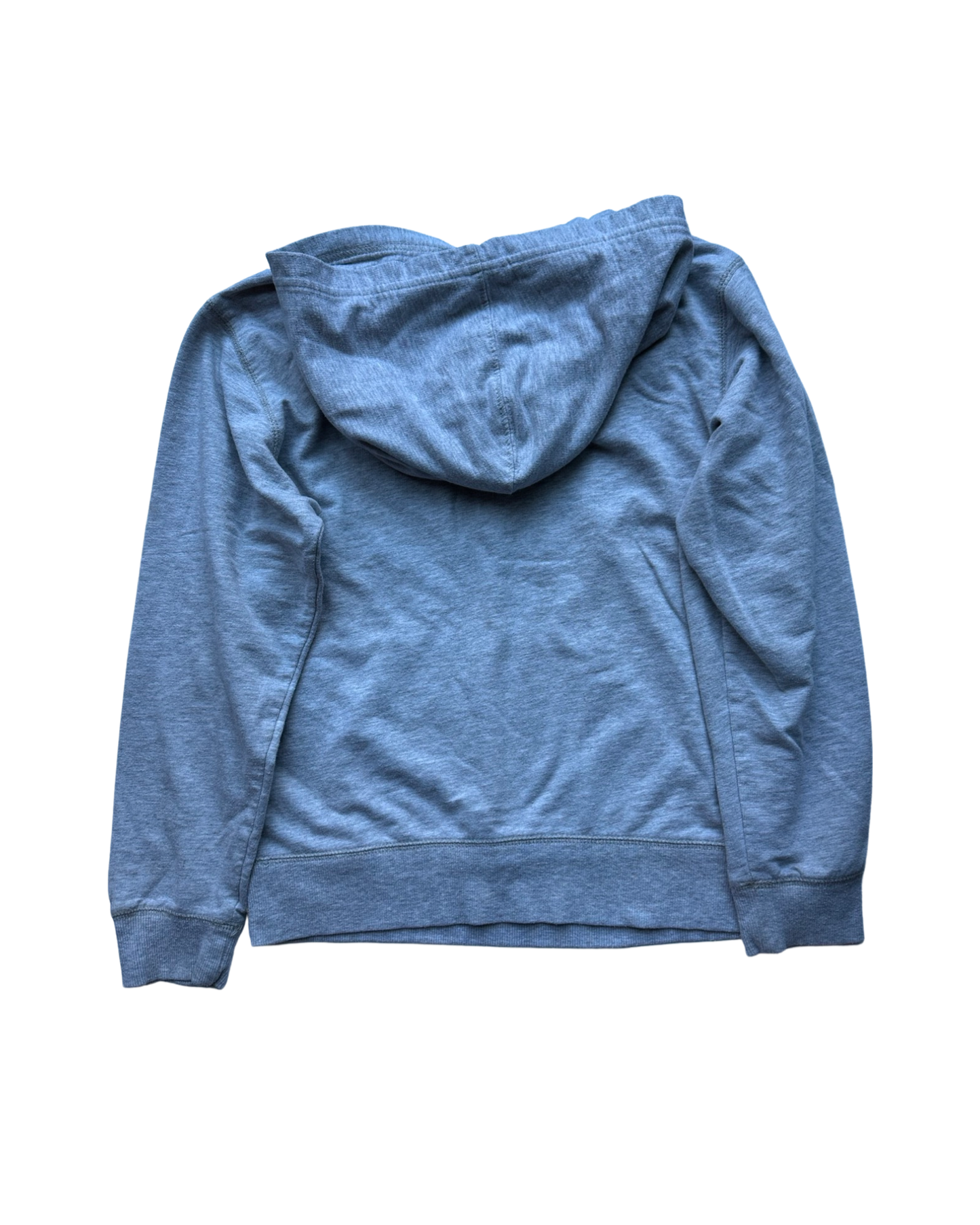 Vintage Champion logo hoodie in grey (8-9yrs)