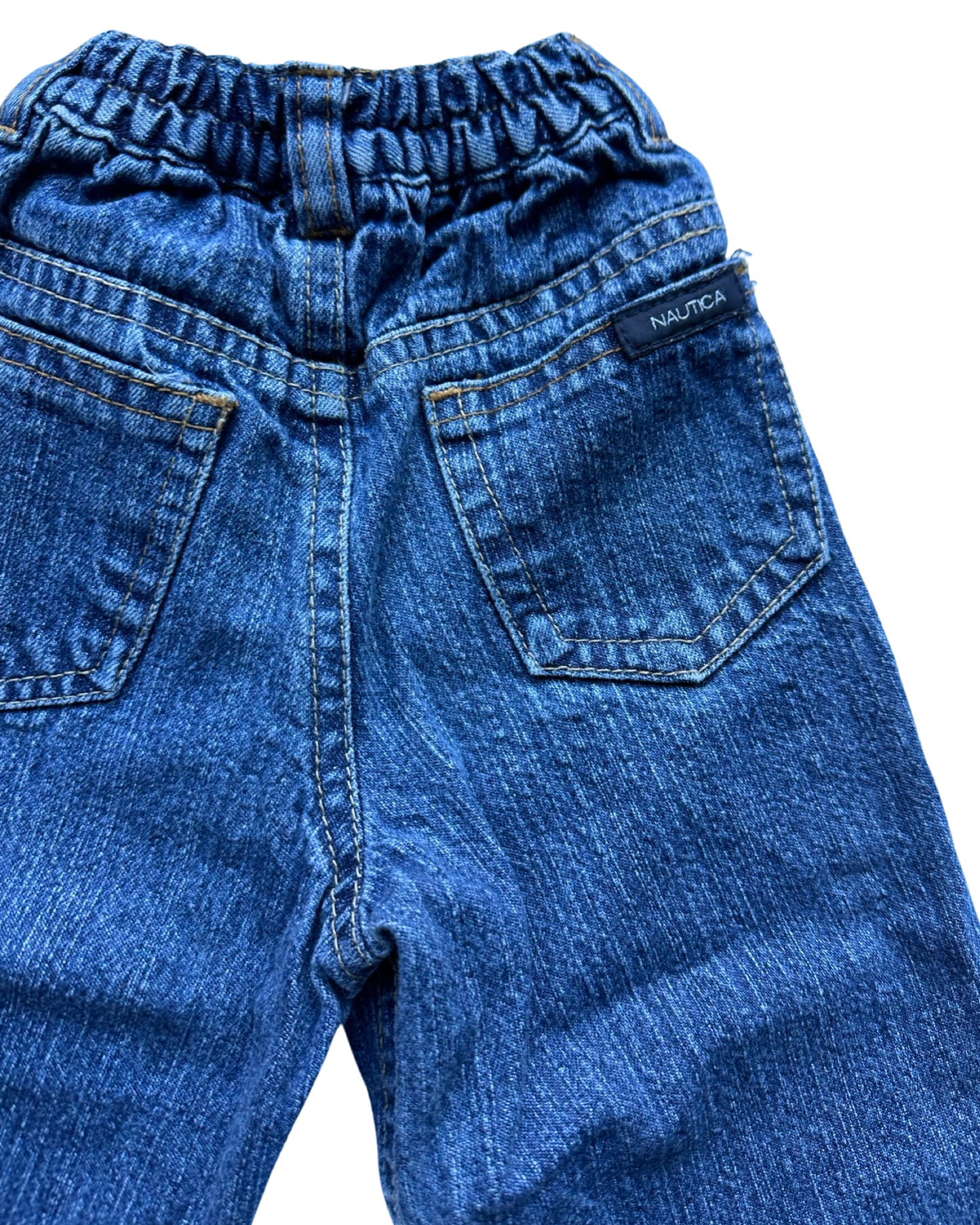 Nautica 90s mid wash vintage jeans (9-12mths)