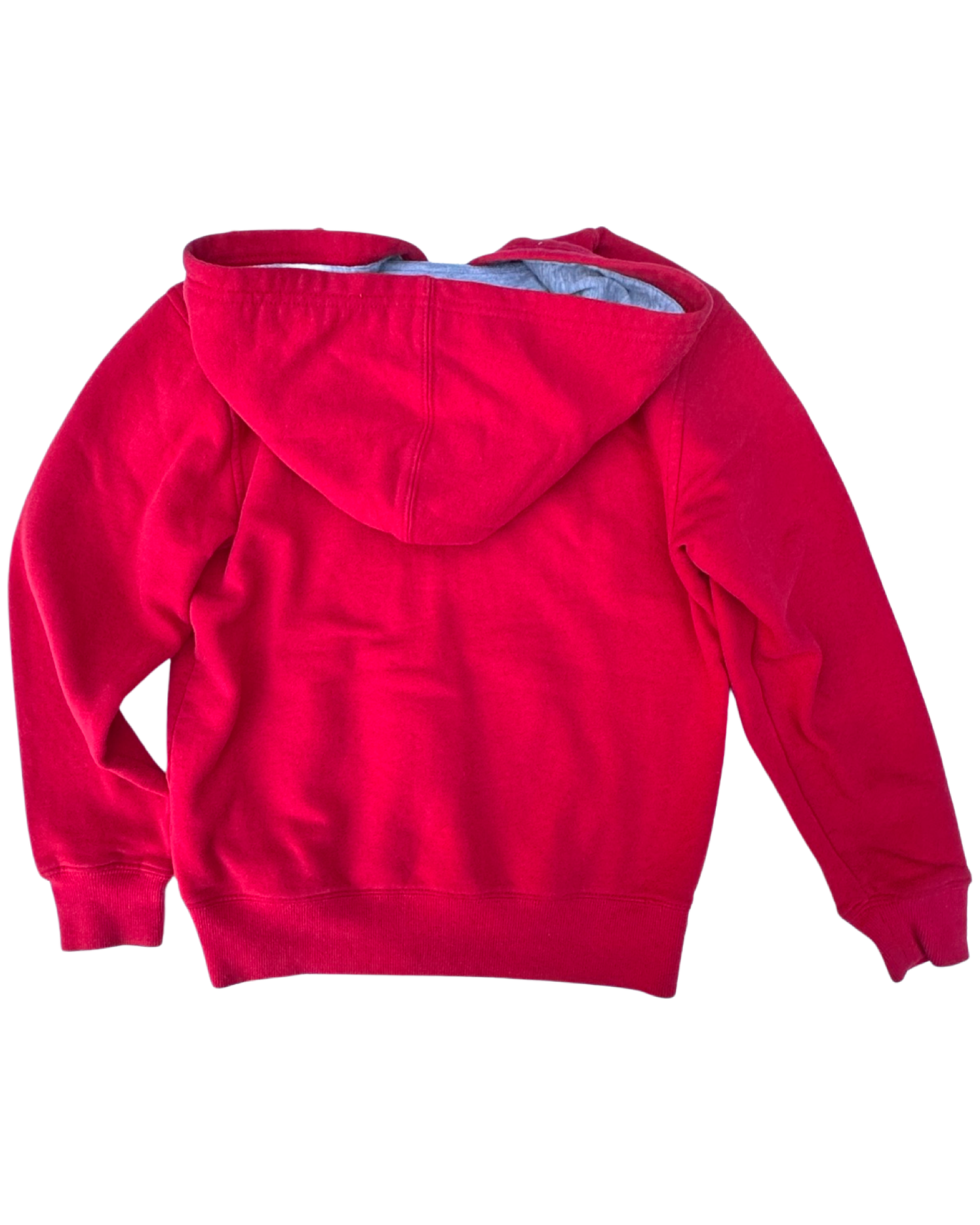 Vintage champion red hoodie (6-7yrs)