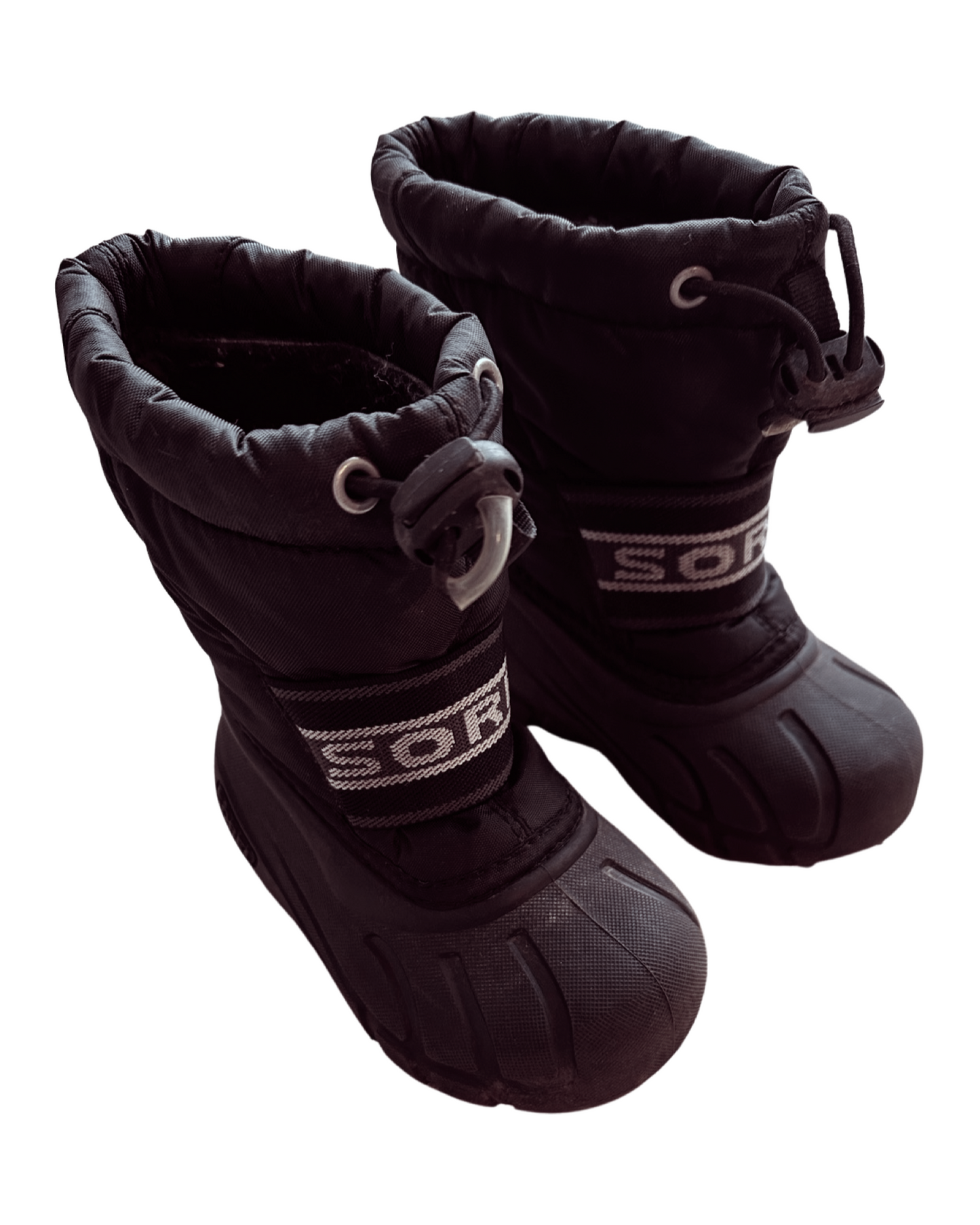 Sorel toddler snow boot in black (size UK5/EU22)