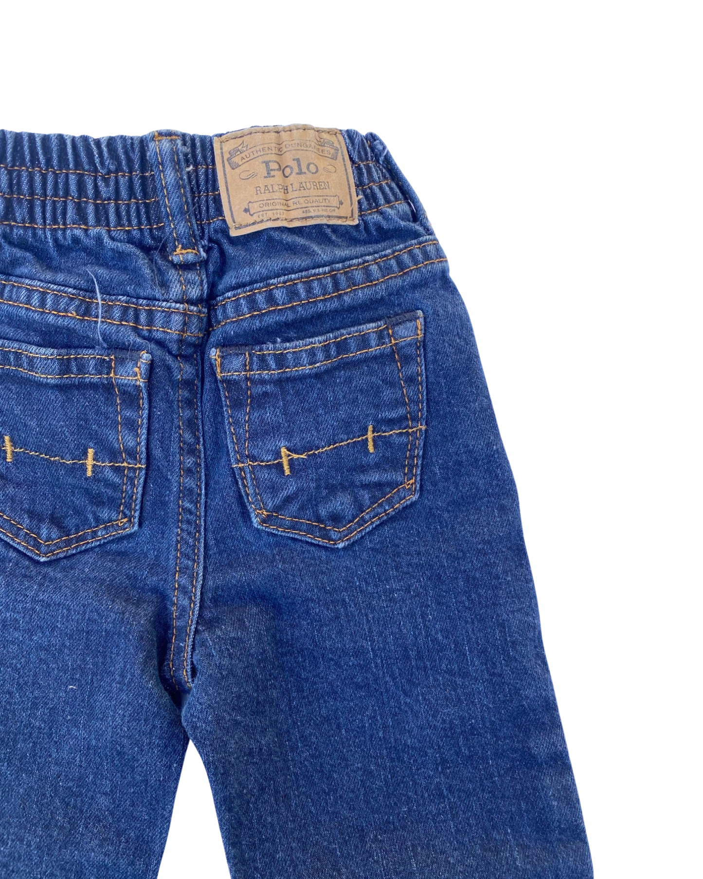 Polo Ralph Lauren mid wash jeans