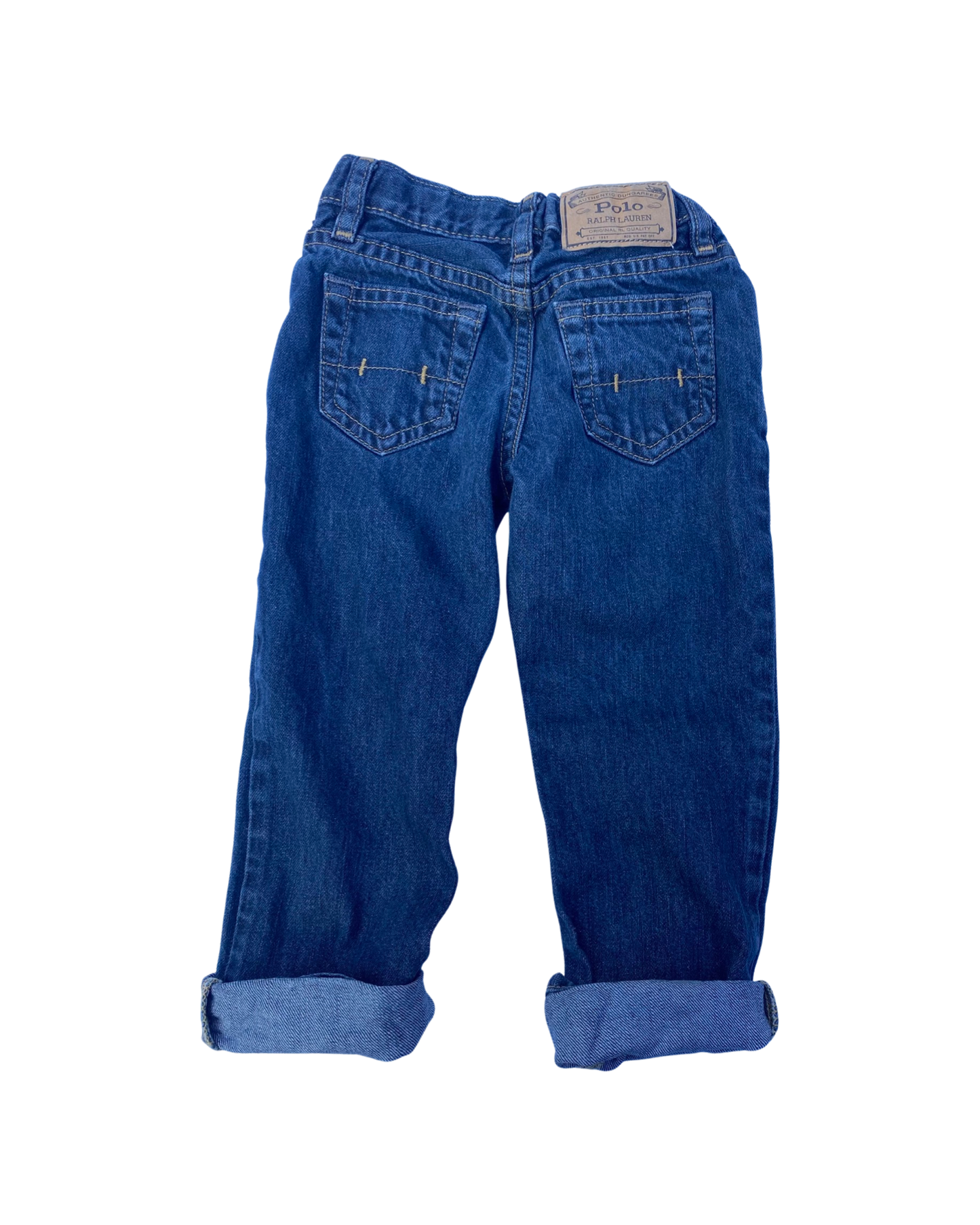 Polo Ralph Lauren mid wash jeans