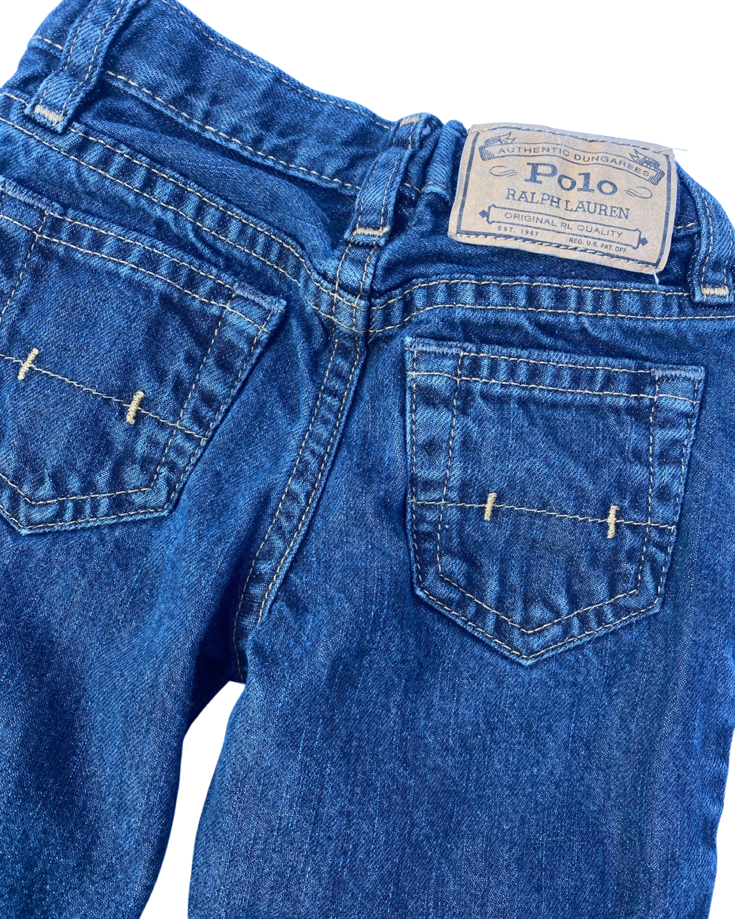 Polo Ralph Lauren mid wash jeans