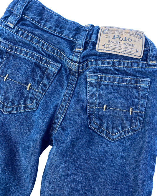 Polo Ralph Lauren mid wash jeans