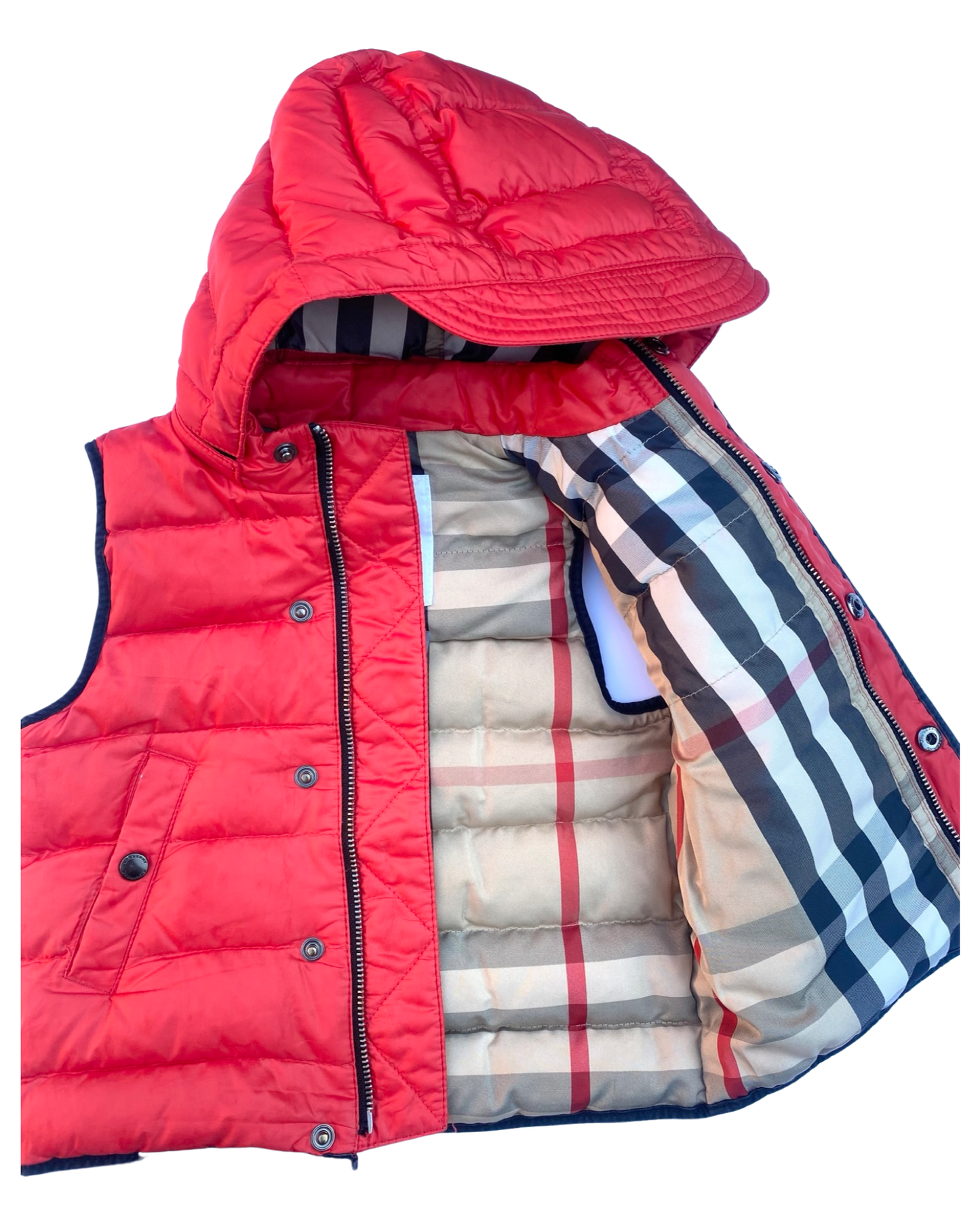 Burberry baby vintage kids gilet