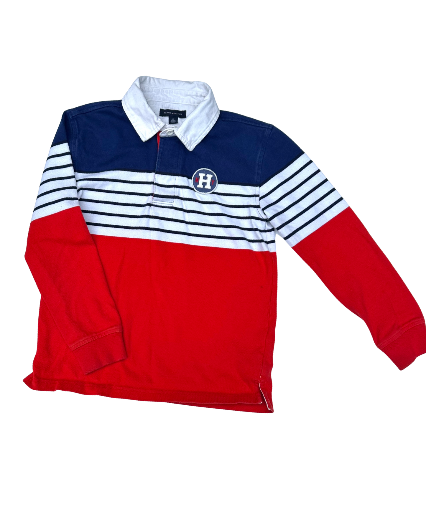 Tommy Hilfiger vintage rugby shirt (8-10yrs)