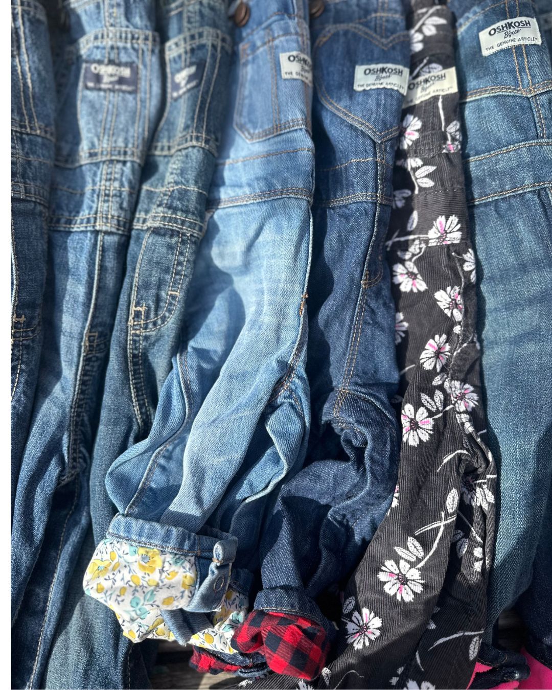 Oshkosh preloved & vintage dungarees 