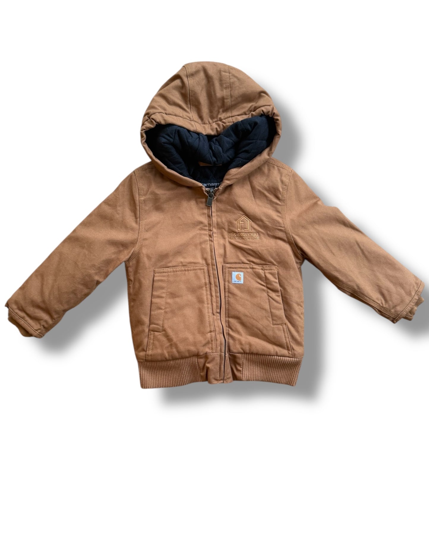Carhartt kids active jacket in tan