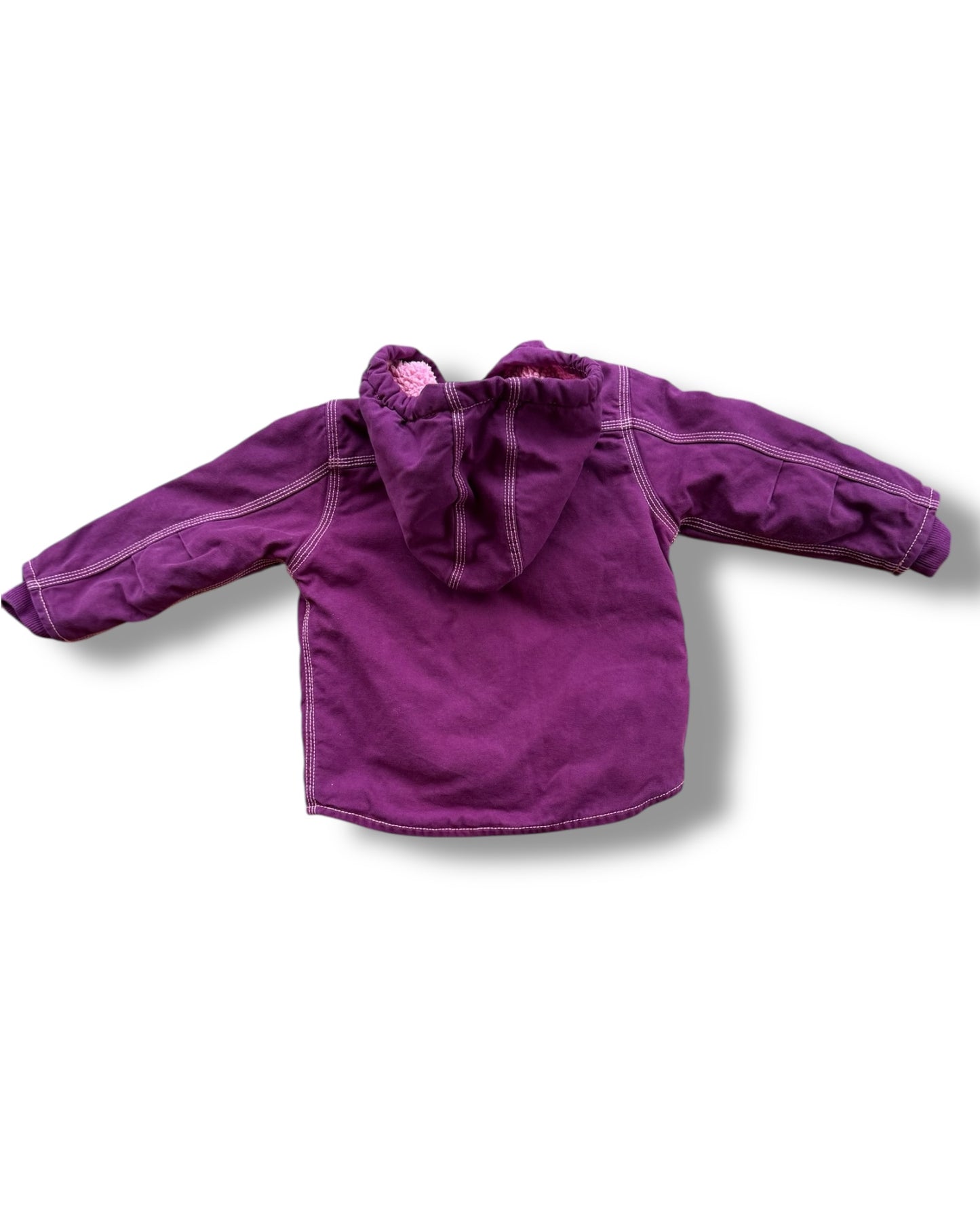 Carhartt kids active jacket in purple