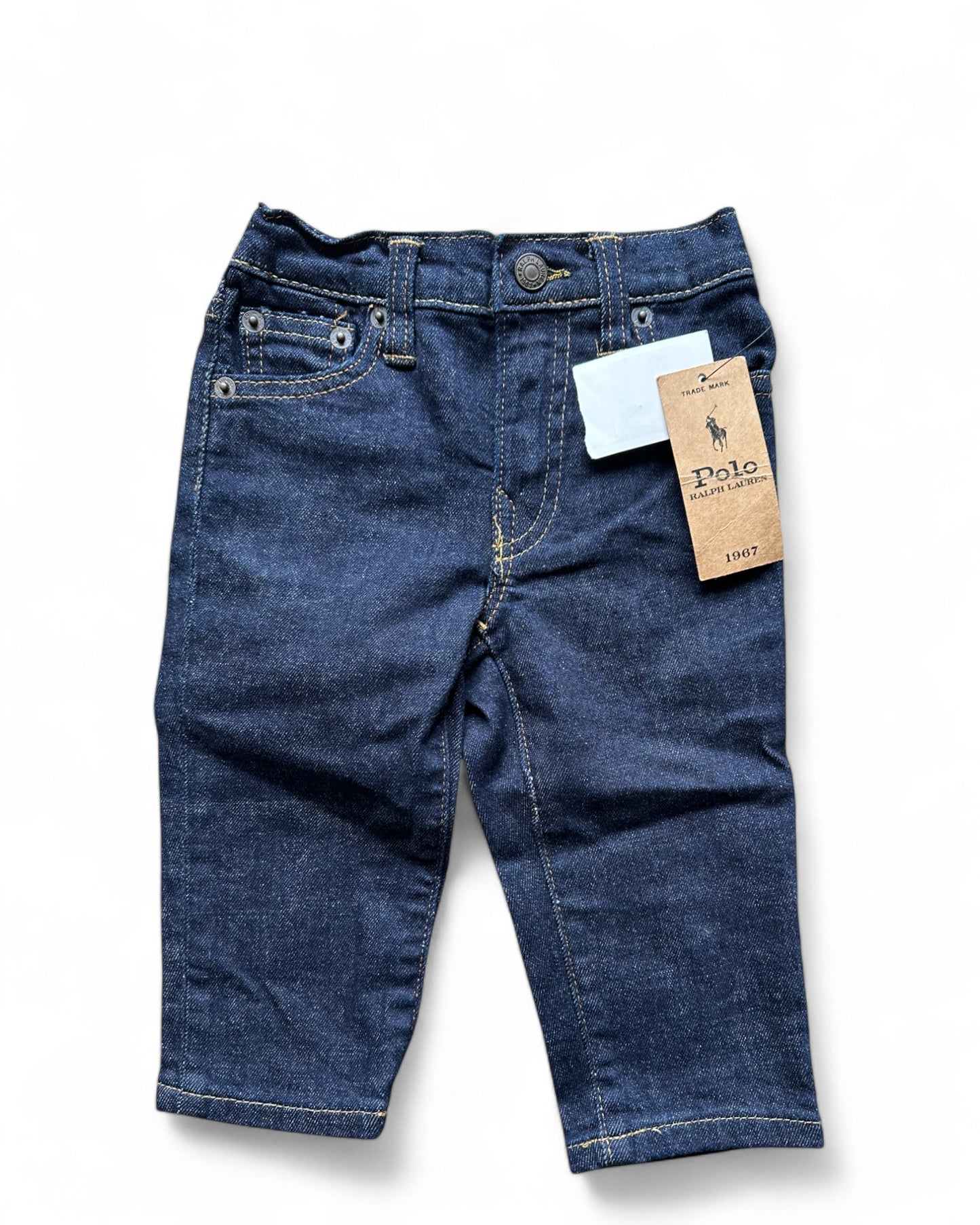 Ralph Lauren Polo dark wash toddler jeans