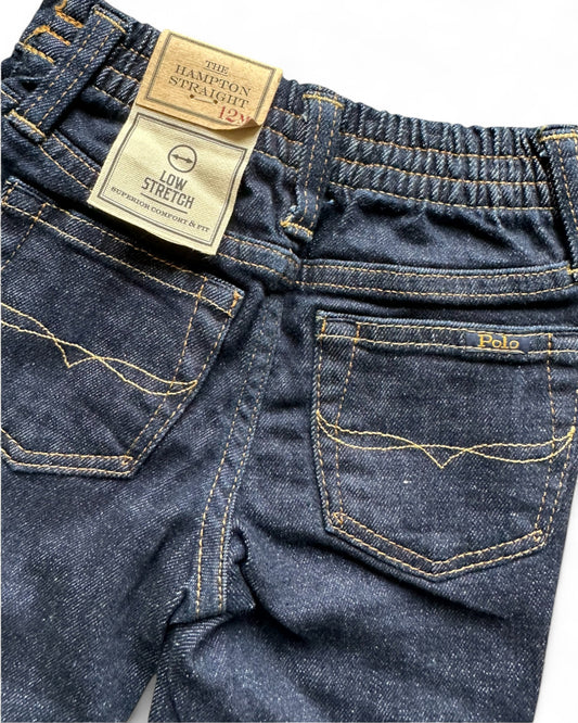 Ralph Lauren Polo dark wash toddler jeans