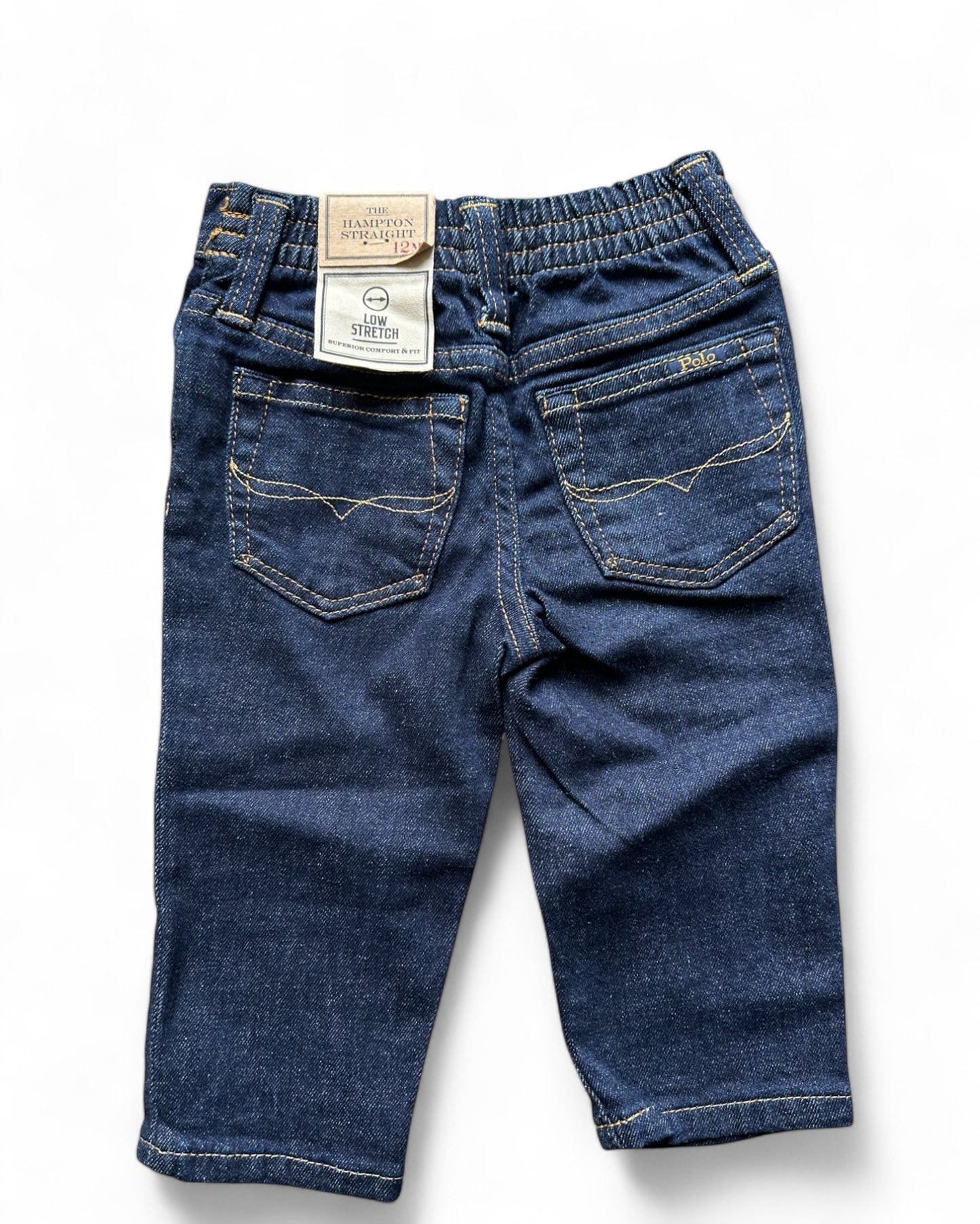 Ralph Lauren Polo dark wash toddler jeans