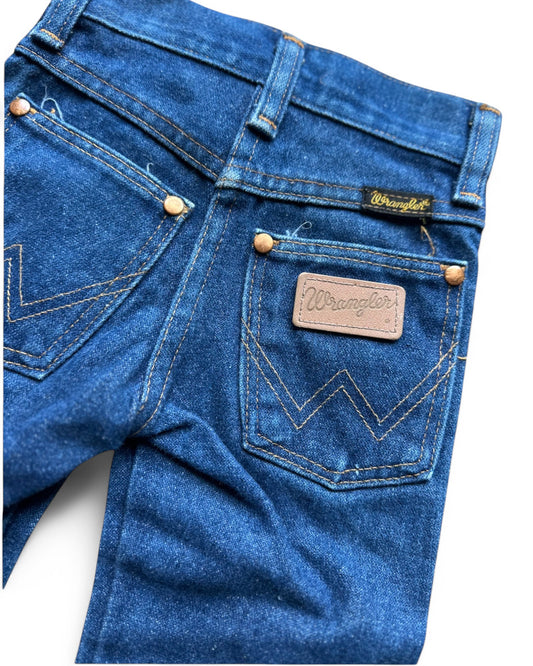 Vintage Wrangler toddler dark wash jeans (1yr)