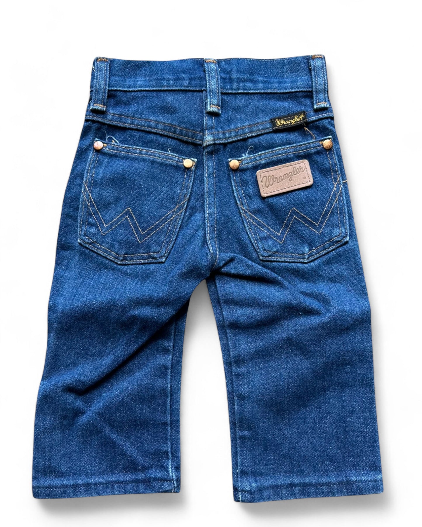 Vintage Wrangler toddler dark wash jeans (1yr)