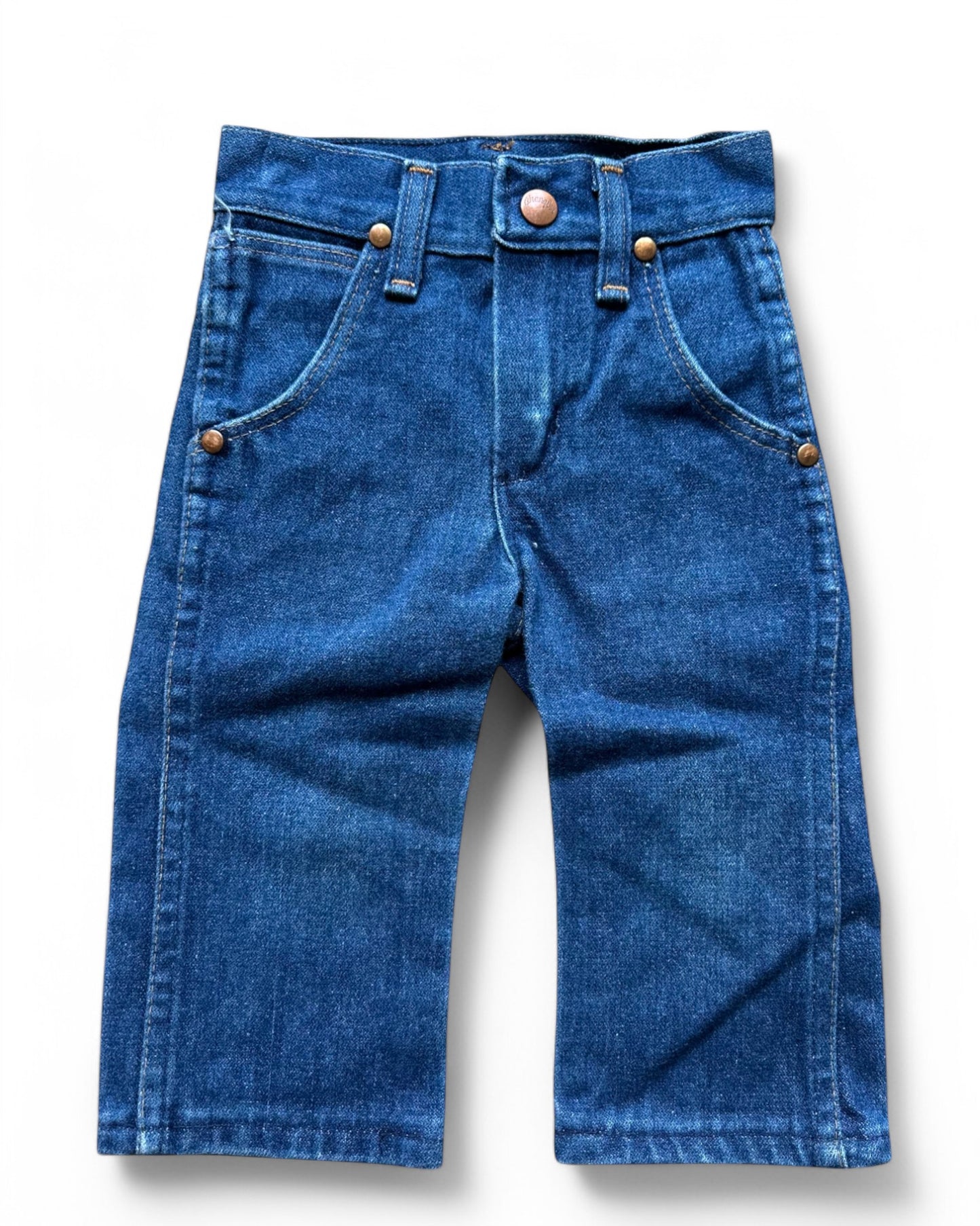 Vintage Wrangler toddler dark wash jeans (1yr)