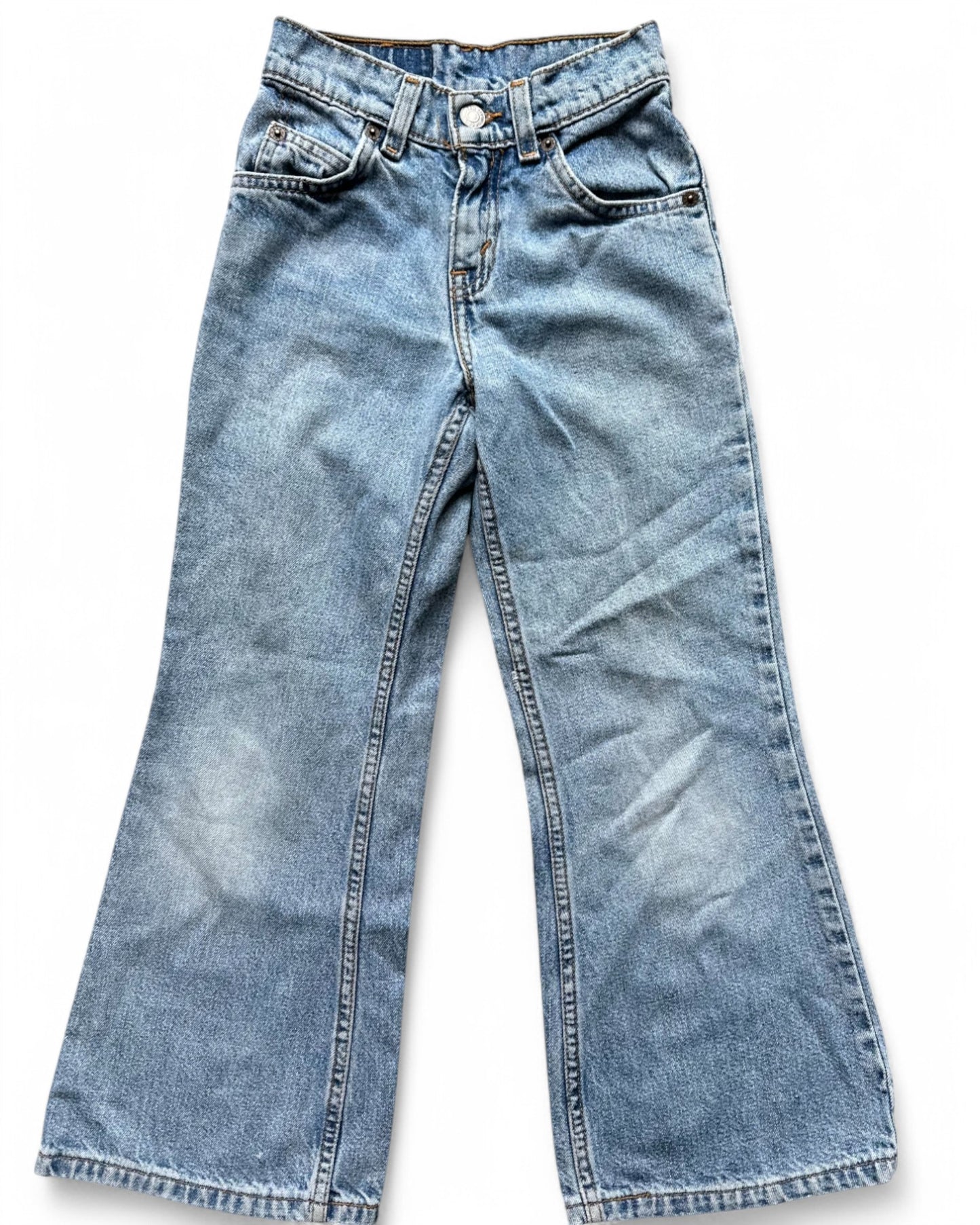 Vintage Levi's light wash slim fit jeans (6-7yrs)