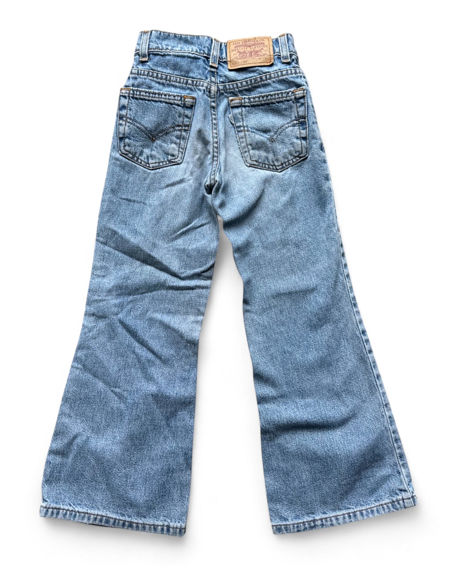 Vintage Levi's light wash slim fit jeans (6-7yrs)