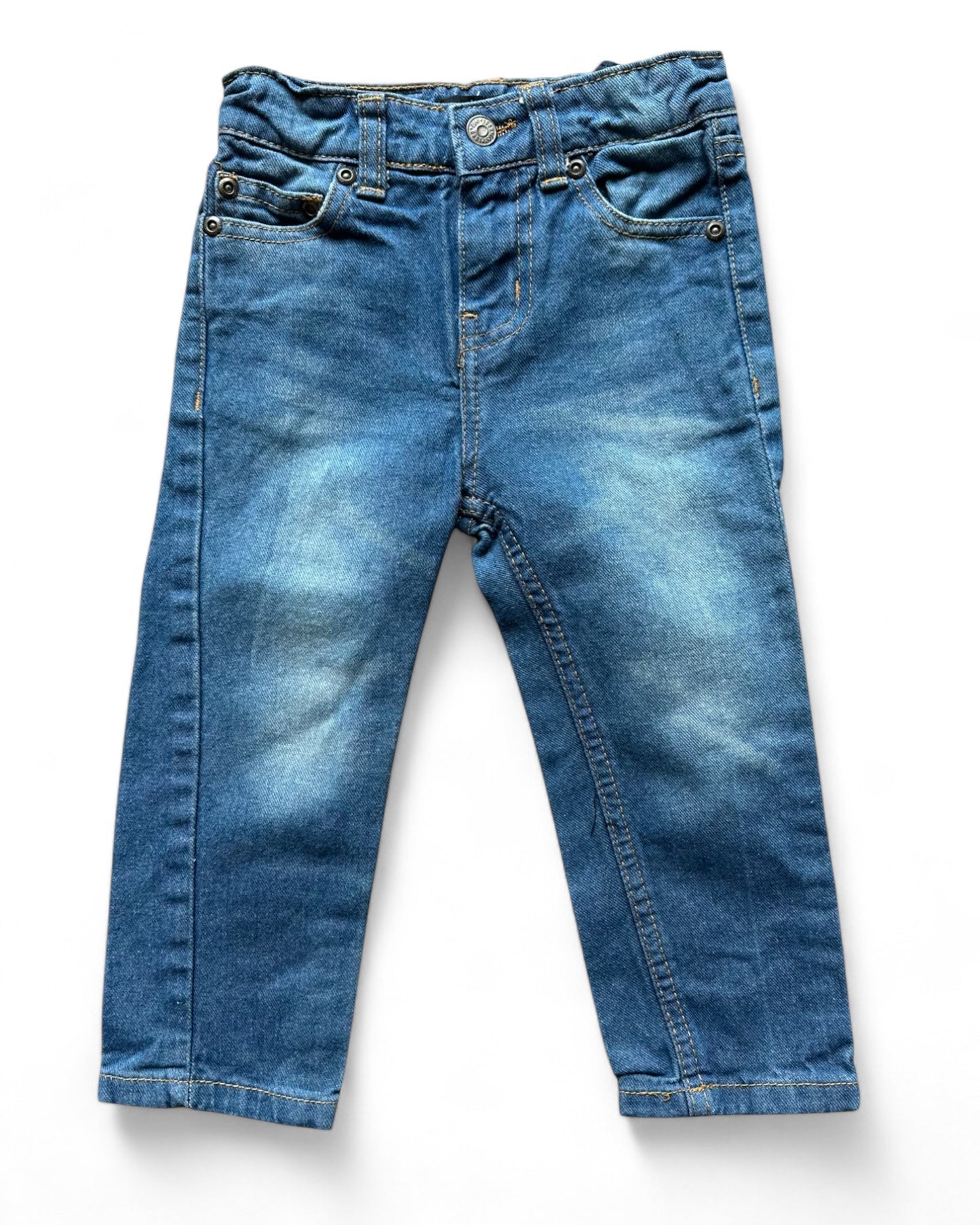 Vintage Lee mid wash toddler jeans (1-2yrs)